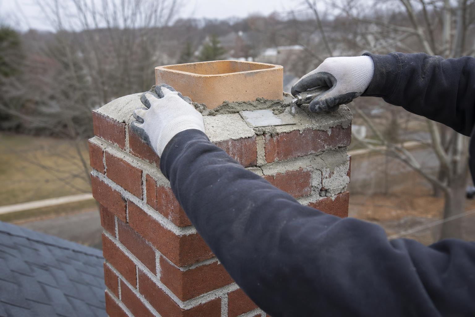 Chimney Cap Installation