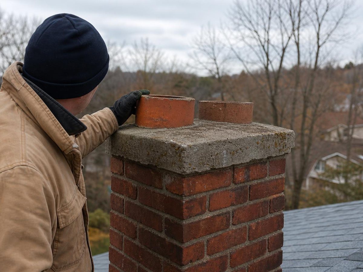 Hawley Chimney Service work in Southport
